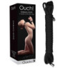 Atadura Cuerda Ouch Kinbaku 10 M Negra