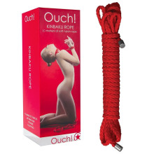 Atadura Cuerda Ouch Kinbaku 10 M Roja