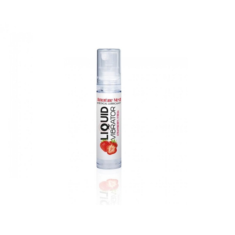 Amoréane Med Liquid Vibrator Fresa 10 ml