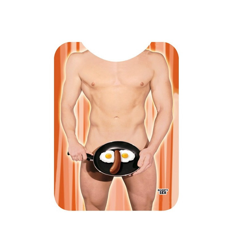 Babero Huevos Fritos