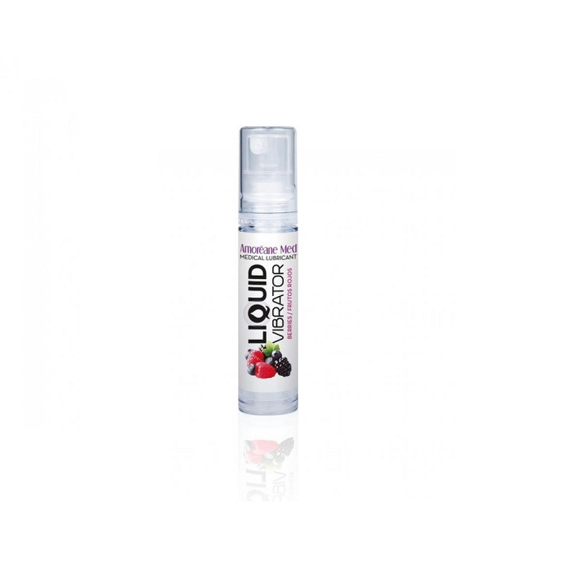 Amoréane Med Liquid Vibrator Frutos Rojos 10 ml