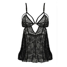 Babydoll Baci Negro 3145