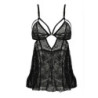 Babydoll Baci Negro 3145