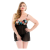 Babydoll Body Curve Negro Dahlia Molded Cup