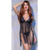Babydoll Chilirose CR-4462 Negro