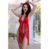 Babydoll Chilirose CR-4462 Rojo