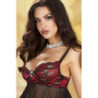 Babydoll Chilirose Negro CR-3496