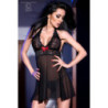 Babydoll Chilirose Negro CR-4134