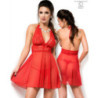 Babydoll Chilirose Rojo CR-4011