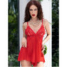 Babydoll Chilirose Rojo CR-4461