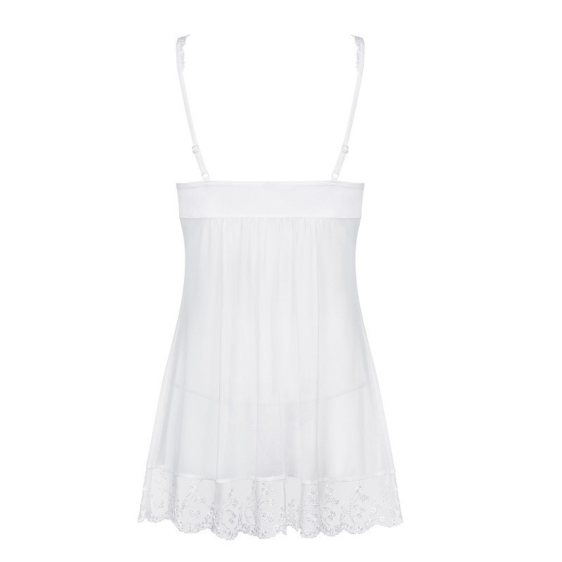 Babydoll De Obsessive Blanco Etheria