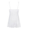 Babydoll De Obsessive Blanco Etheria