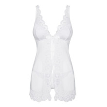 Babydoll De Obsessive Blanco Etheria