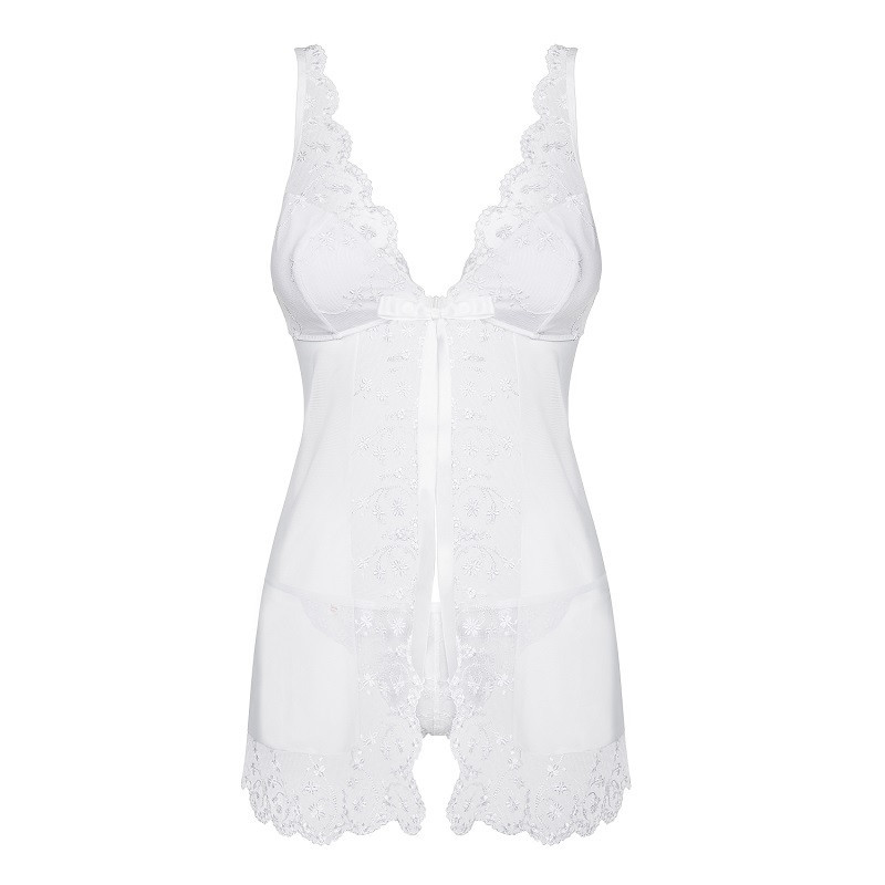 Babydoll De Obsessive Blanco Etheria