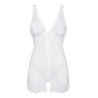 Babydoll De Obsessive Blanco Etheria