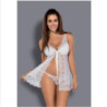 Babydoll De Obsessive Blanco Etheria