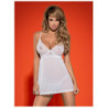 Chemise de Obsessive Blanco Favoritta
