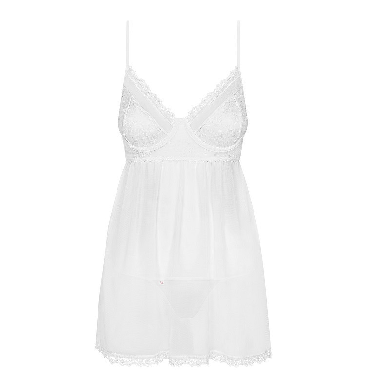 Chemise de Obsessive Blanco Favoritta