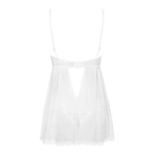 Chemise de Obsessive Blanco Favoritta