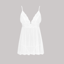 Babydoll de Obsessive Blanco Heavenlly