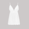 Babydoll de Obsessive Blanco Heavenlly