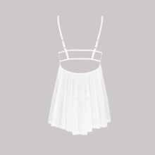 Babydoll de Obsessive Blanco Heavenlly