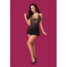 Babydoll De Obsessive Negro 838