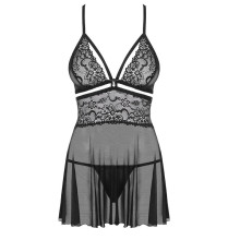 Babydoll De Obsessive Negro 838