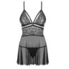 Babydoll De Obsessive Negro 838