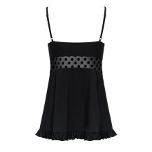 Babydoll De Obsessive Negro Dotina