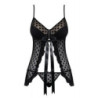 Babydoll De Obsessive Negro Dotina