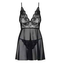 Babydoll de Obsessive Negro Idillia