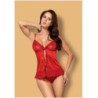 Babydoll De Obsessive Rojo 827