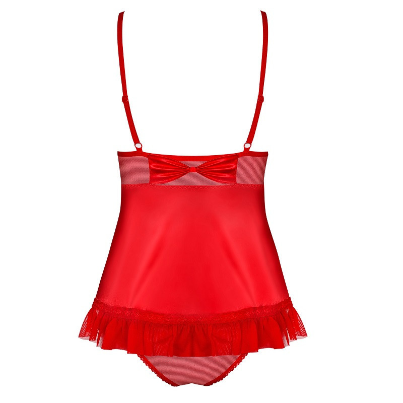 Babydoll De Obsessive Rojo 827