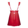 Babydoll De Obsessive Rojo 863