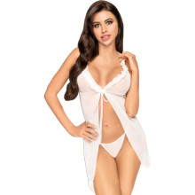 Babydoll De Penthouse After Sunset Blanco