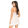 Babydoll De Penthouse After Sunset Blanco