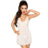 Chemise de Penthouse Casual Seduction Blanco