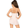 Chemise de Penthouse Casual Seduction Blanco