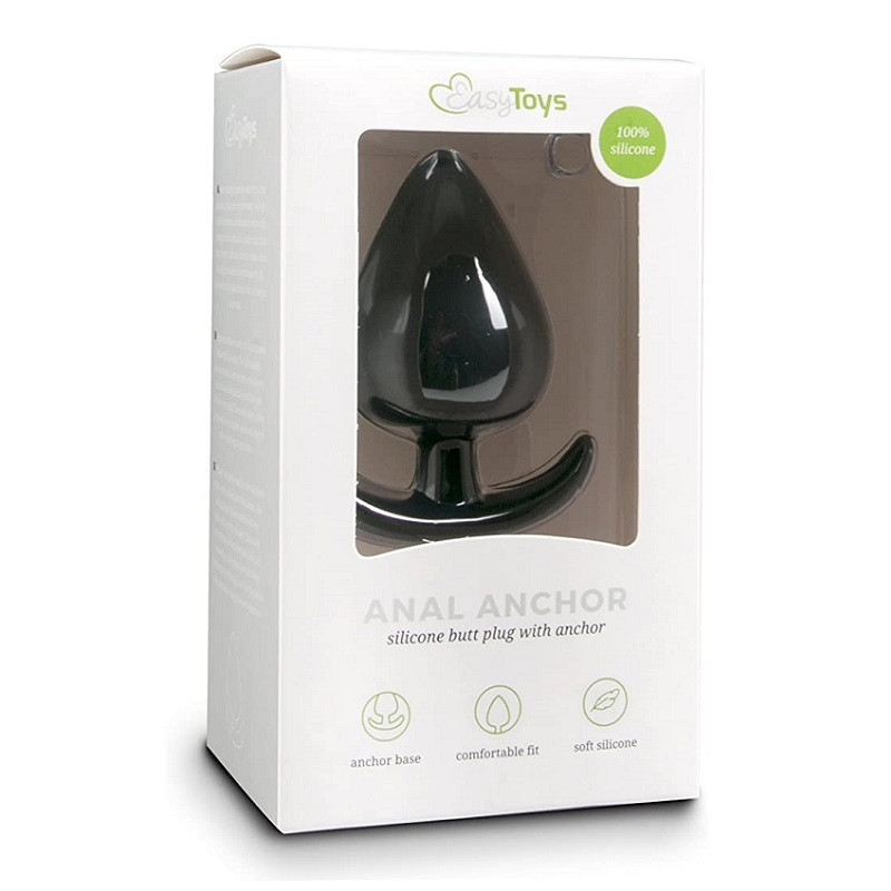 Anal Plug  Anchor Silicona EasyToys S