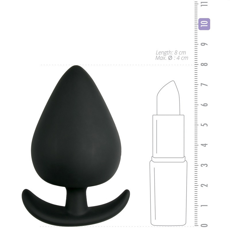Anal Plug  Anchor Silicona EasyToys S
