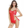 Babydoll Queen Linguerie Rojo 209960