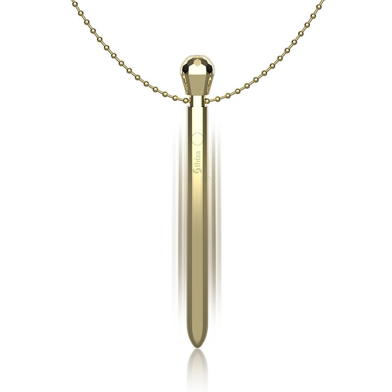 Bala Recargable Collar Diamond Vibrator