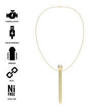 Bala Recargable Collar Diamond Vibrator