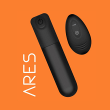 Bala Recargable Control Remoto Getlove Ares