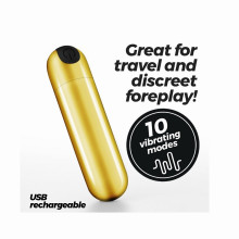 Bala Recargable Crushious IMoan Dorada