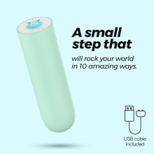 Bala Recargable Crushious Quackers Verde