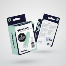 Bala Recargable Crushious Quackers Verde