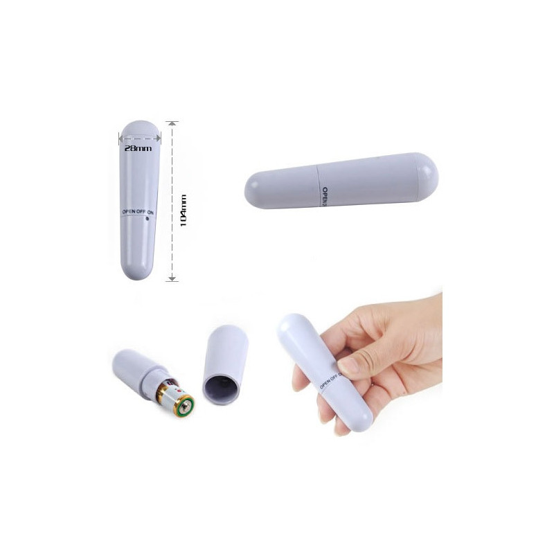 Bala Vibradora De Pilas