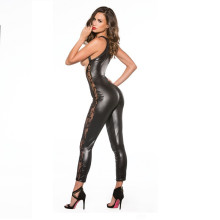Catsuit Kitten Lace Wet Look